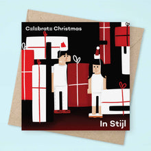 Load image into Gallery viewer, Celebrate Christmas in Stijl X-Card