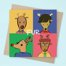 Load image into Gallery viewer, Best of Fur Greeting Christmas Card