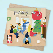 Load image into Gallery viewer, Definitely Merry Christmas Card