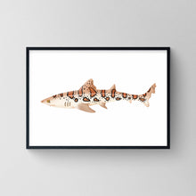 Load image into Gallery viewer, Leopard Shark | Houndshark Giclé Print