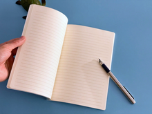 Load image into Gallery viewer, Disco Rubber Ducks Pattern Notebook