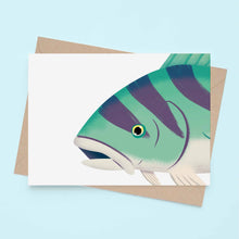Load image into Gallery viewer, Roosterfish Limited edition - Greeting Card
