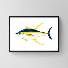 Load image into Gallery viewer, Yellowfin Tuna - Print