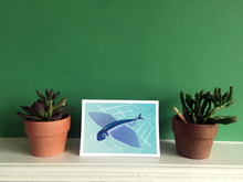 Load image into Gallery viewer, Flying fish - Greeting Card