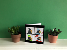 Load image into Gallery viewer, Happy Holidays Christmas Card
