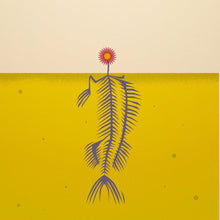 Load image into Gallery viewer, Flower Skeleton Root Scene Poster