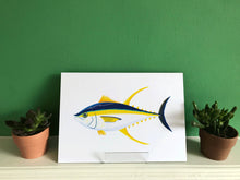 Load image into Gallery viewer, Yellowfin Tuna - Print