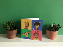 Load image into Gallery viewer, Best of Fur Greeting Christmas Card