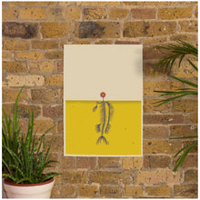 Load image into Gallery viewer, Flower Skeleton Root Scene Poster