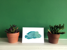 Load image into Gallery viewer, Napoleon fish Humphead Wrasse - Greeting Card