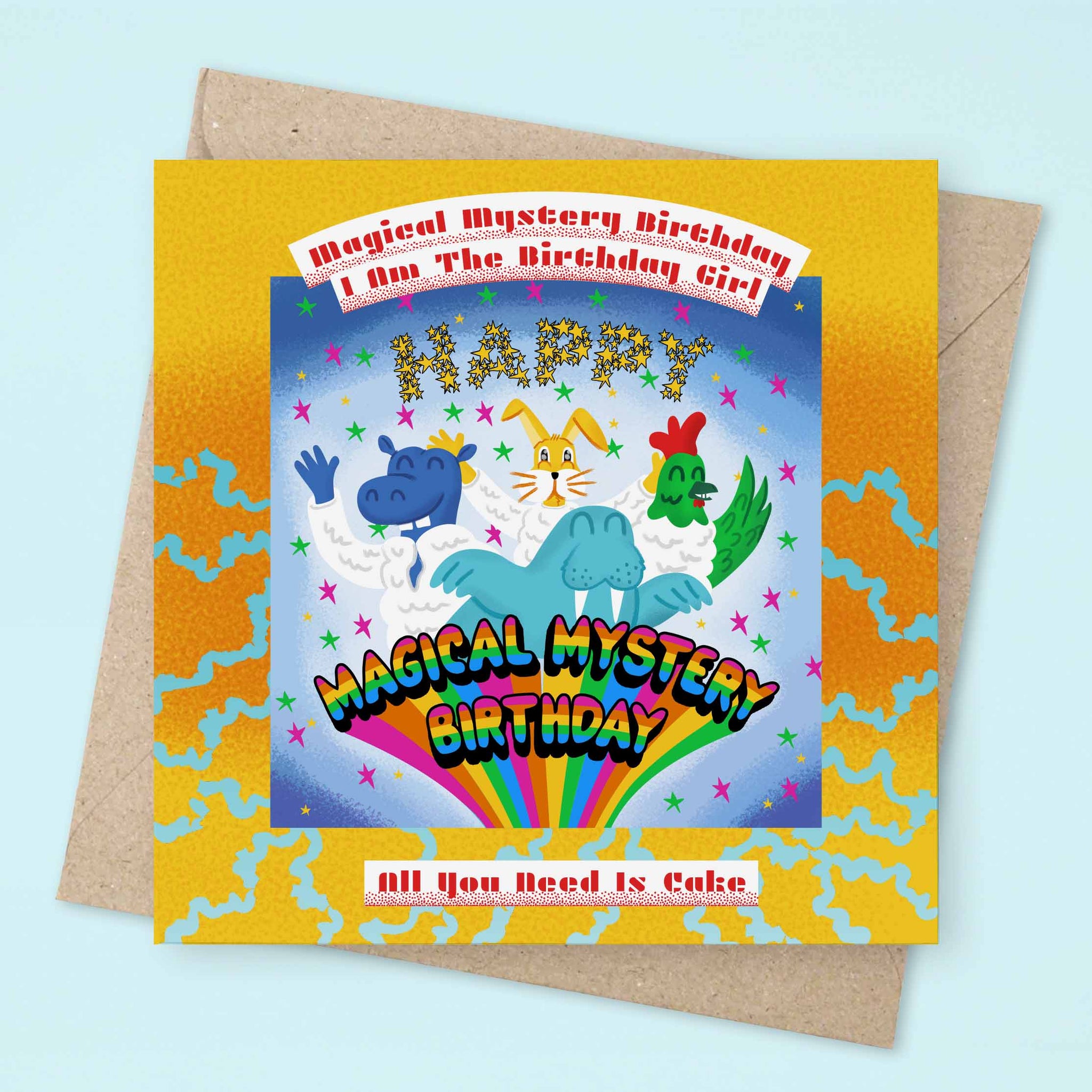 Magical Mystical Tour Birthday | Beatles Parody – Alex Strange
