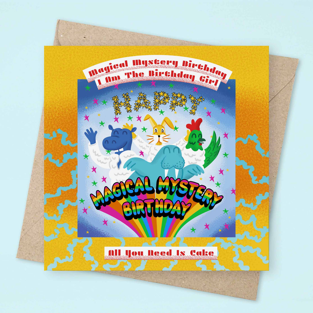 Magical Mystical Tour Birthday | Beatles Parody