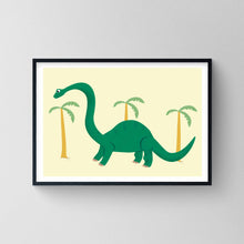 Load image into Gallery viewer, Brontosaurus Print
