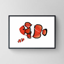 Load image into Gallery viewer, Clownfish
