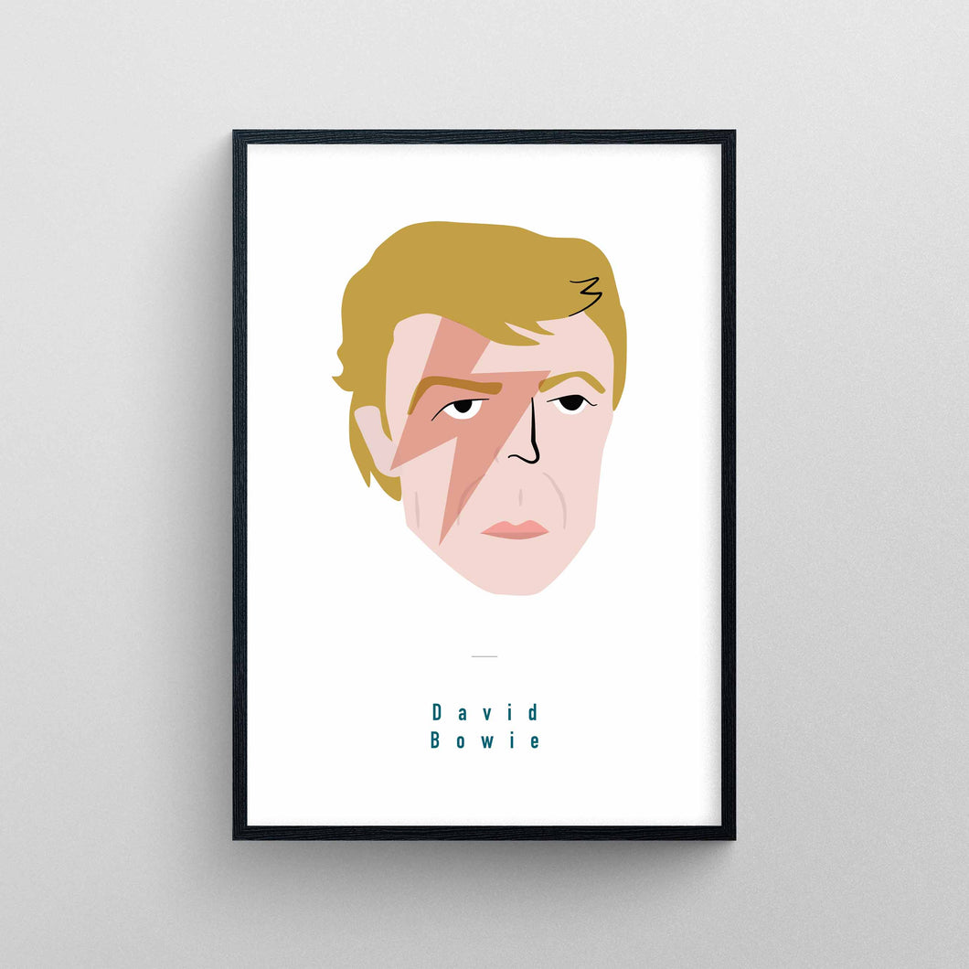 David Bowie Ziggy Stardust Print