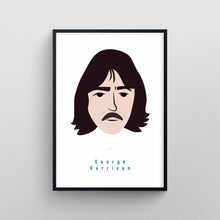 Load image into Gallery viewer, George Harrison Print

