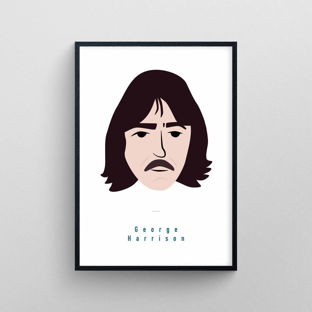 George Harrison Print