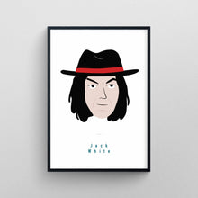 Load image into Gallery viewer, Jack White Print
