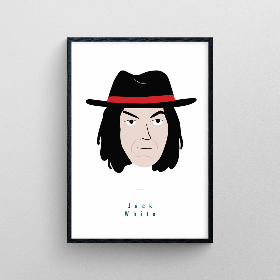 Jack White Print