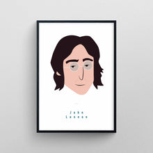 Load image into Gallery viewer, John Lennon Print
