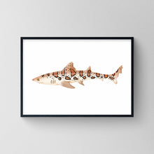 Load image into Gallery viewer, Leopard Shark | Houndshark Giclé Print
