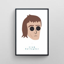 Load image into Gallery viewer, Liam Gallagher Print
