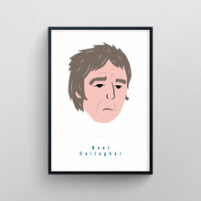 Load image into Gallery viewer, Noel Gallagher Print
