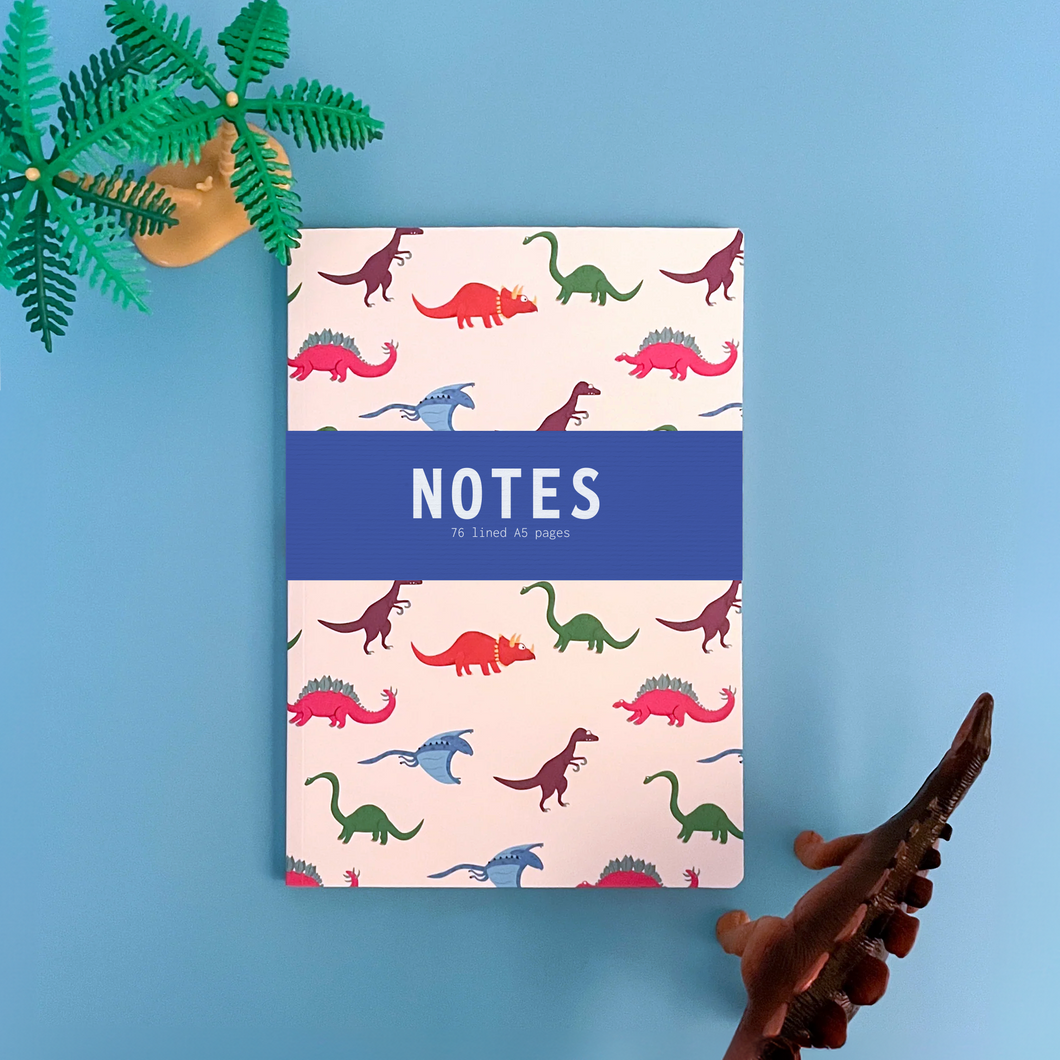 Dinosaur Pattern Notebook
