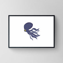 Load image into Gallery viewer, Common Octopus Landscape - Print
