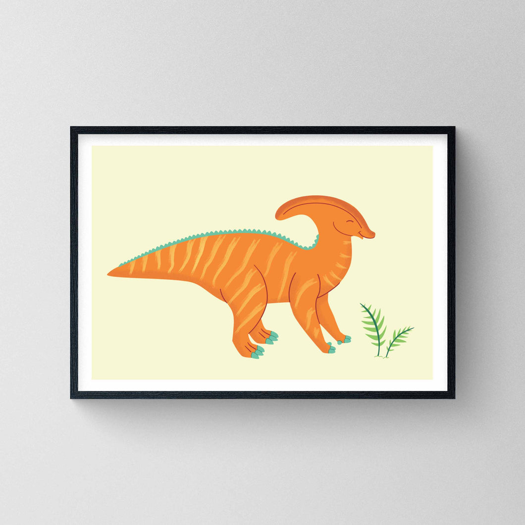 Parasaurolophus Print