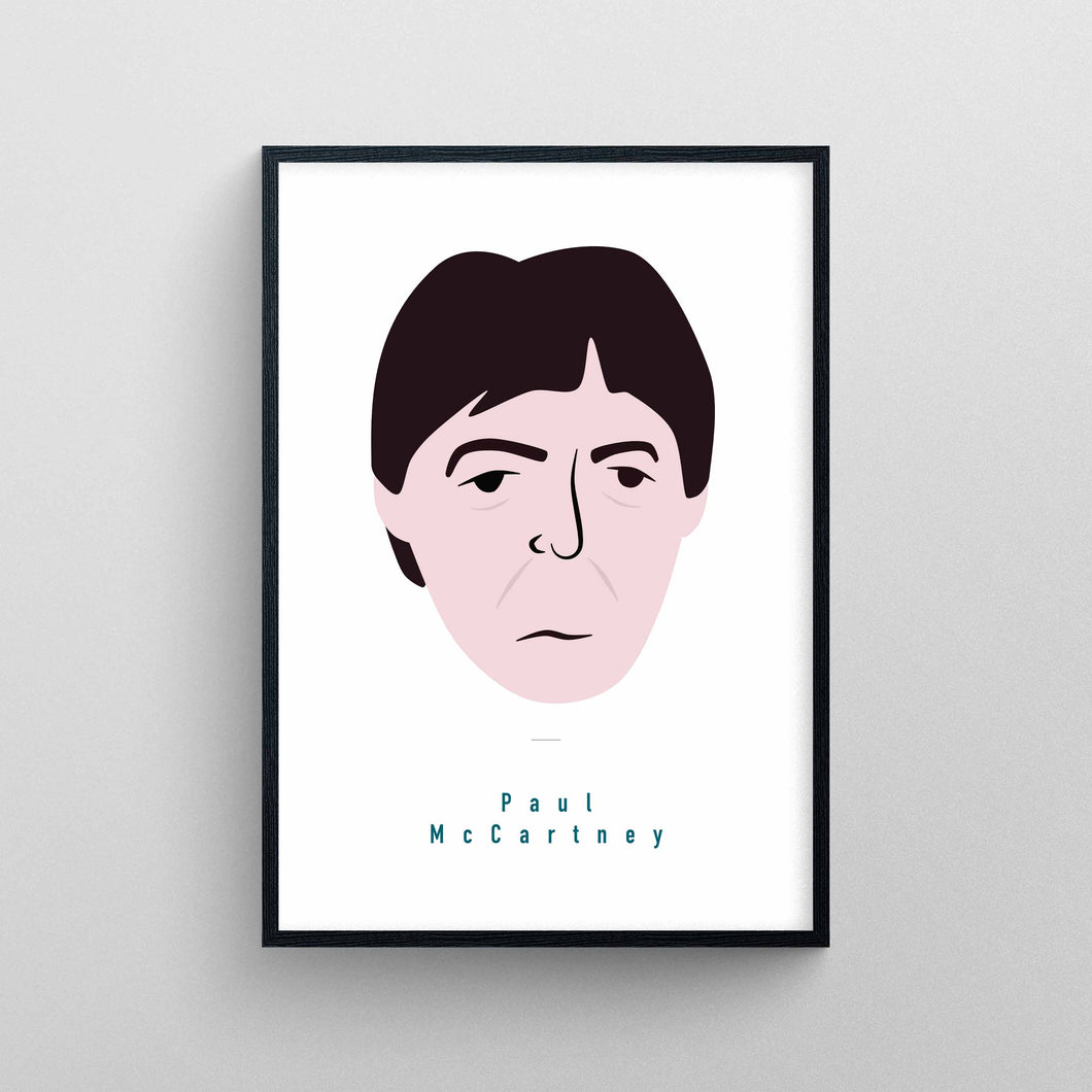 Paul McCartney Print