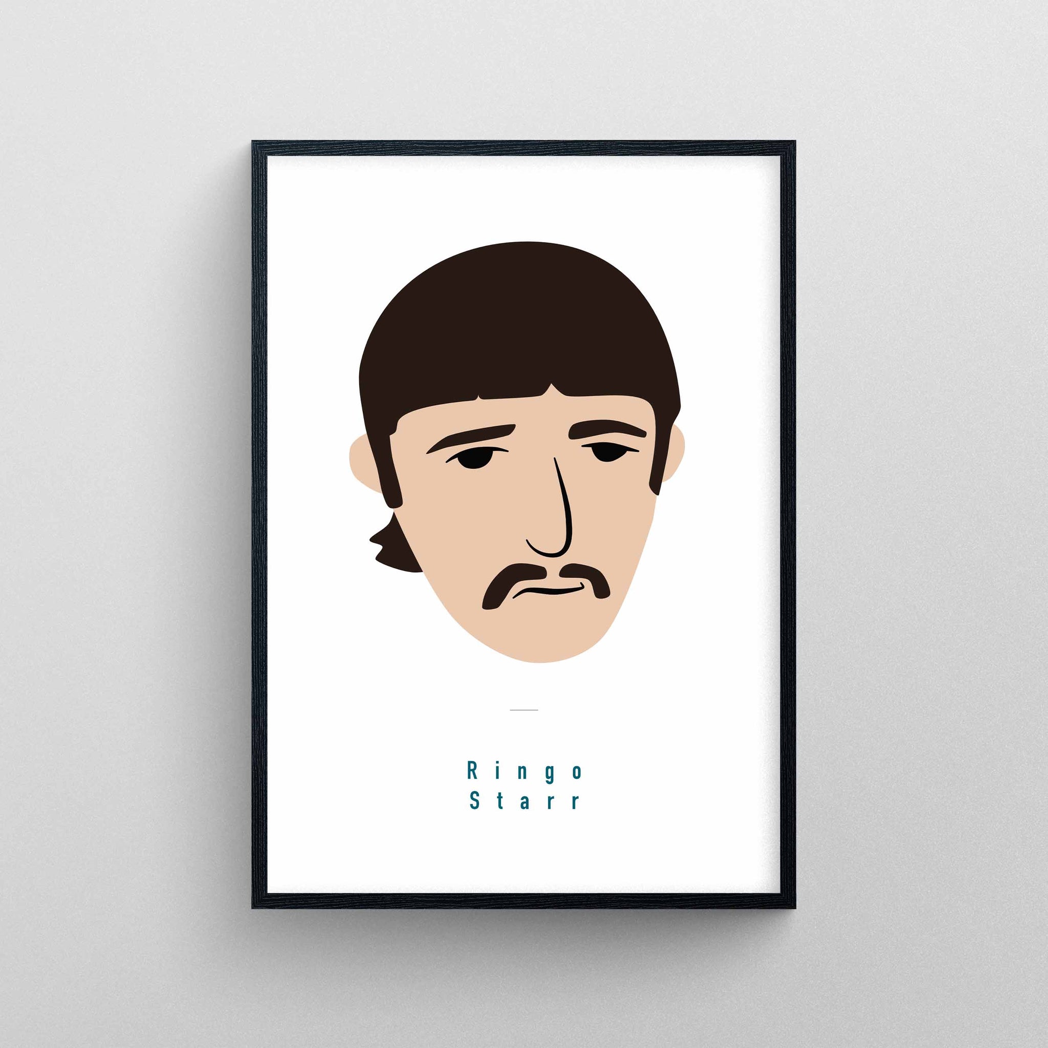 Ringo Starr Print – Alex Strange illustration