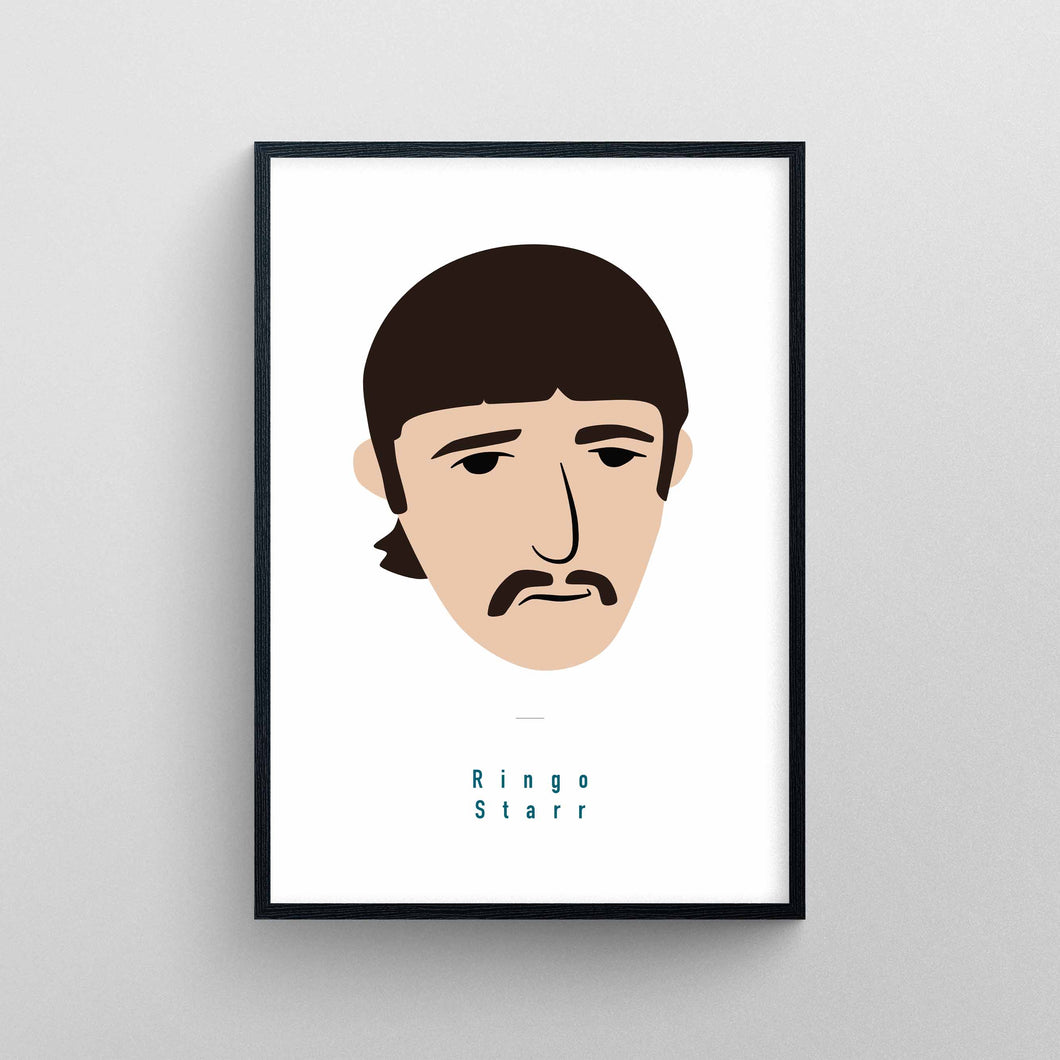 Ringo Starr Print