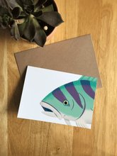 Load image into Gallery viewer, Roosterfish Limited edition - Greeting Card
