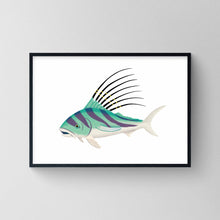 Load image into Gallery viewer, Roosterfish Print
