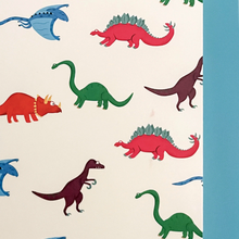 Load image into Gallery viewer, Dinosaur Pattern Notebook (Seconds)
