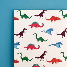 Load image into Gallery viewer, Dinosaur Pattern Notebook (Seconds)
