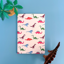 Load image into Gallery viewer, Dinosaur Pattern Notebook (Seconds)
