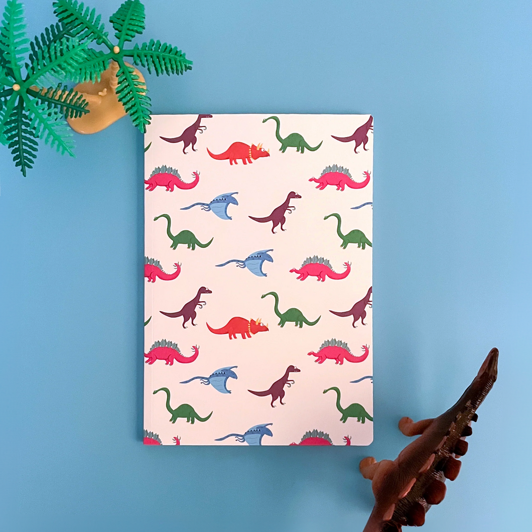 Dinosaur Pattern Notebook (Seconds)