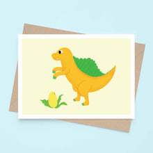Load image into Gallery viewer, Spinosaurus - Greeting Card
