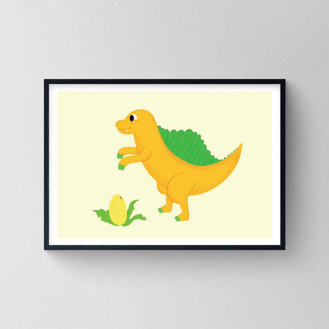 Spinosaurus Print