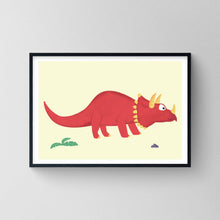 Load image into Gallery viewer, Triceratops Print
