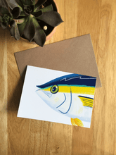 Load image into Gallery viewer, Yellowfin Tuna Limited Edition - Greeting Card
