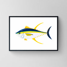Load image into Gallery viewer, Yellowfin Tuna -   Print
