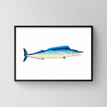 Load image into Gallery viewer, Wahoo Giclée print
