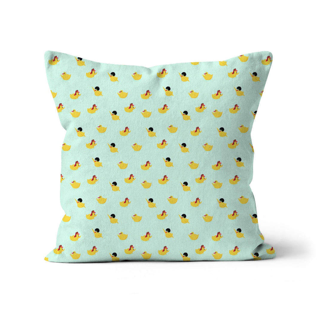 Disco Ducks Cushion