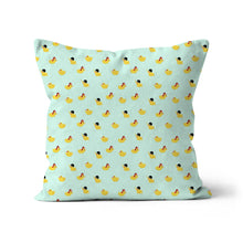 Load image into Gallery viewer, Disco Ducks Cushion
