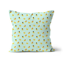 Load image into Gallery viewer, Disco Ducks Cushion
