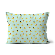Load image into Gallery viewer, Disco Ducks Cushion
