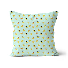 Load image into Gallery viewer, Disco Ducks Cushion
